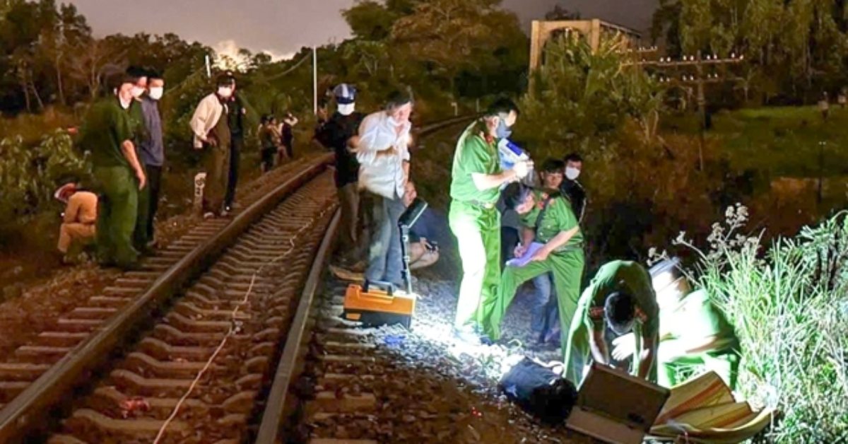 Danh tính người đàn ông bị tàu hỏa tông tử vong ở Lâm Đồng, đã rõ nguồn cơn sự việc