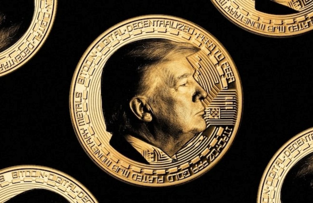 Coin của ông Trump 'dựng cột'