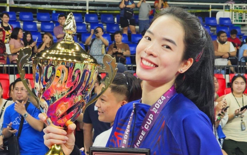 Bảng xếp hạng bóng chuyền AVC Nations Cup 2025 cập nhật mới nhất