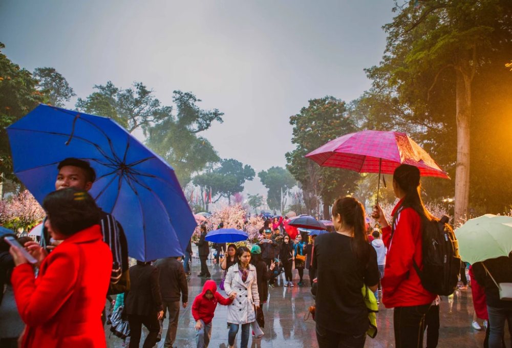 Dự báo thời tiết ngày 24/2: Mưa rải rác ở Bắc Bộ, Nam Bộ có dông chiều tối