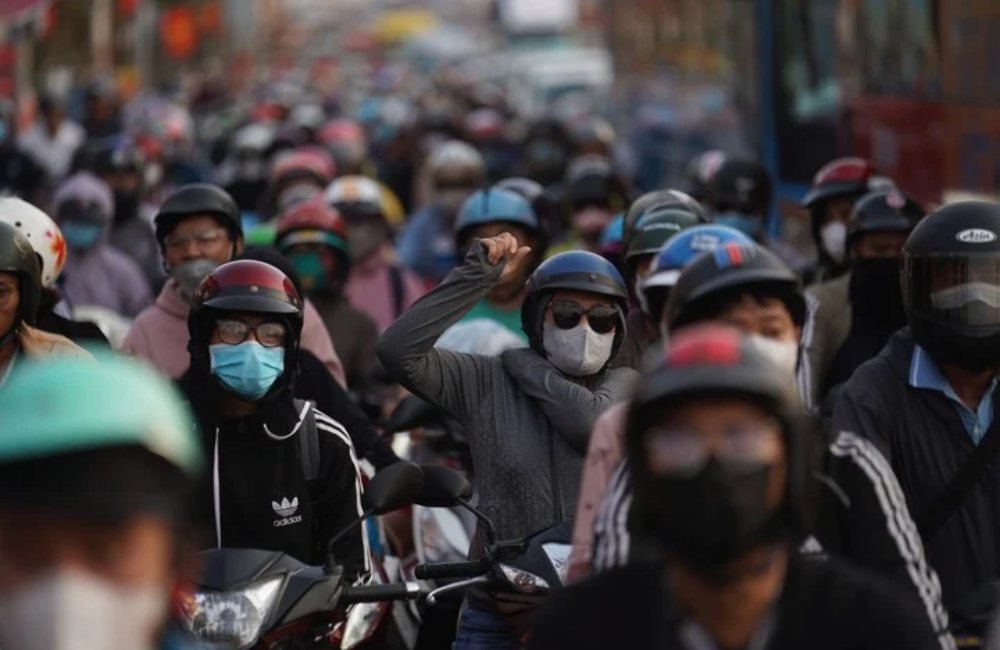 Thời tiết TP.HCM hôm nay ( 19/3): Nắng nóng 35°C, không khí khô