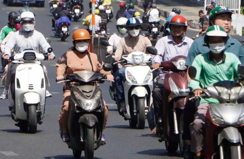 Thời tiết TP.HCM ngày 20/3: Nắng nóng, tia UV ở ngưỡng gây hại cao