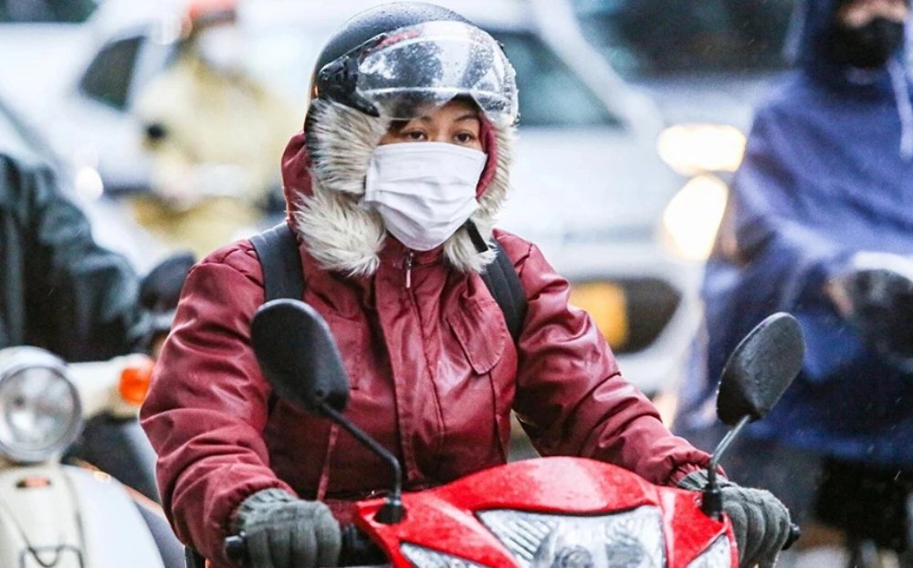 Thời tiết ngày 18/11: Miền Bắc chìm trong giá rét, miền Trung mưa trắng trời