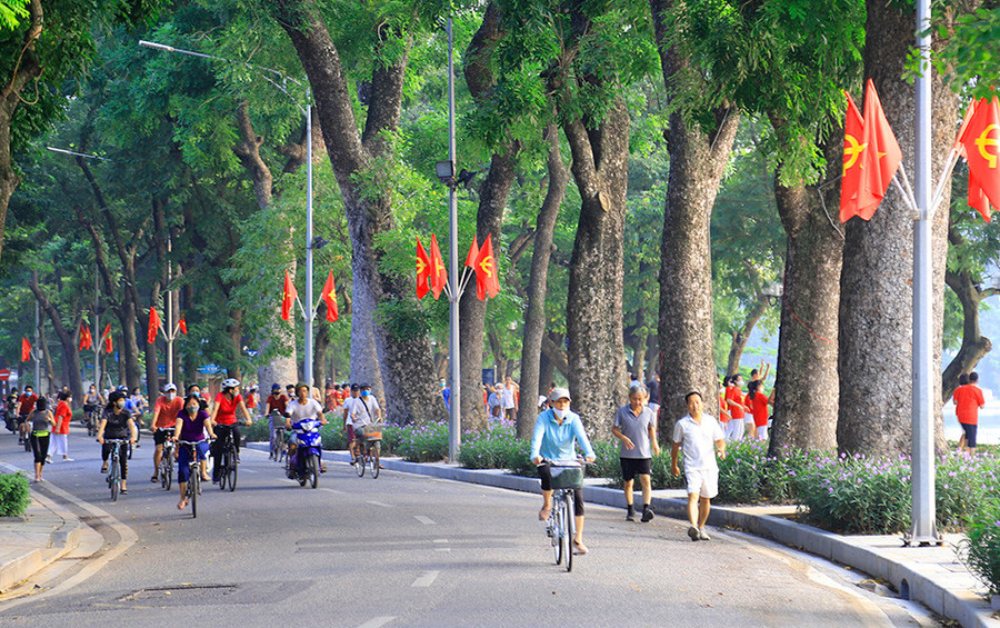 Bắc Bộ dịu mát, Nam Bộ nắng nóng, chiều tối mưa dông nhiều nơi