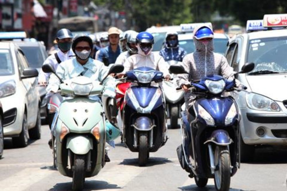 Dự báo thời tiết ngày 5/4: Trung Bộ và Nam Bộ nắng nóng diện rộng