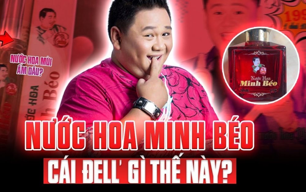 Minh Béo tái xuất: Ra mắt dòng nước hoa 'Minh Béo' gây tranh cãi