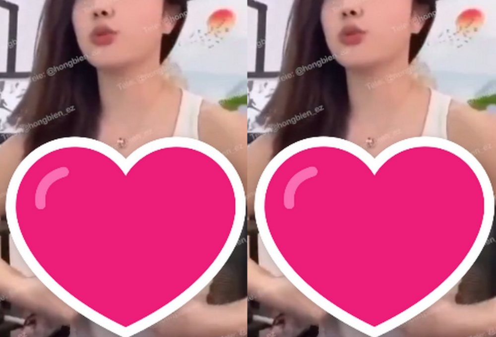 Idol Douyin lộ hàng khi gặp sự cố trên livestream