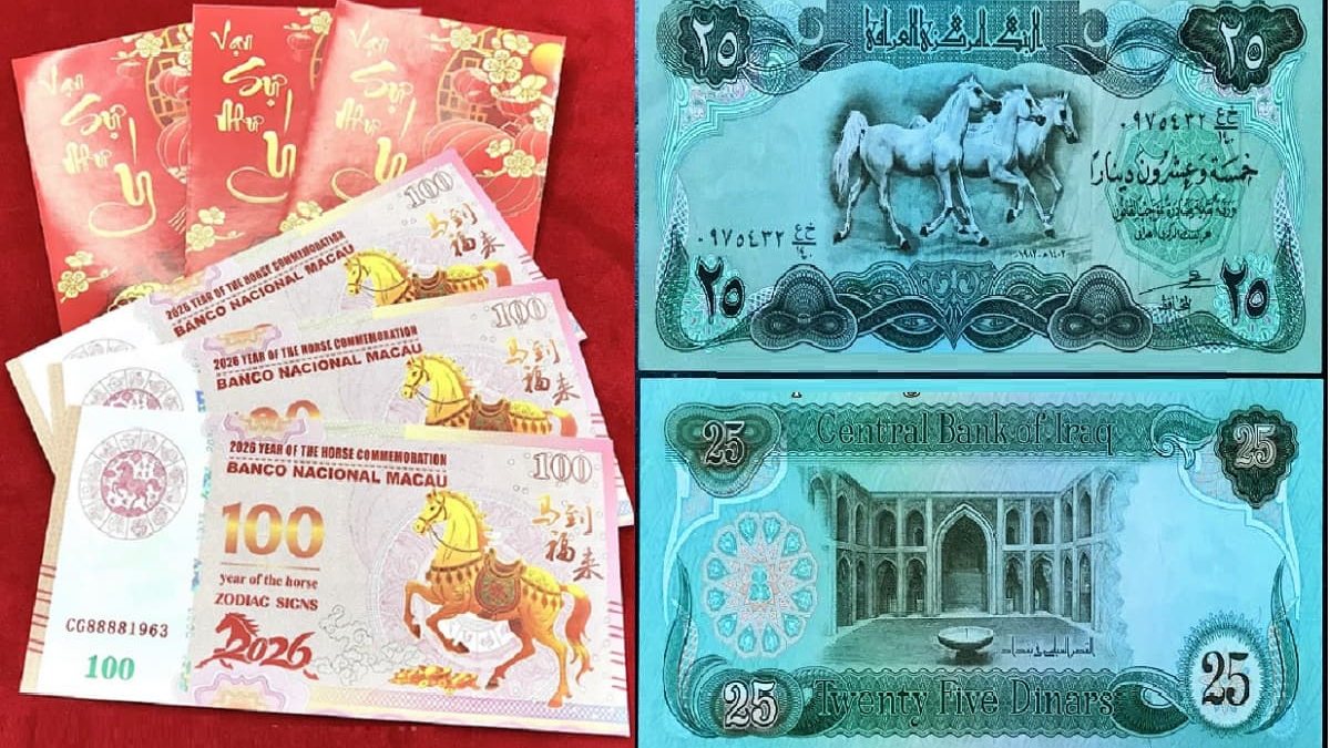 Trước thềm Tết Bính Ngọ: Tiền lì xì linh vật ngựa ngập chợ mạng