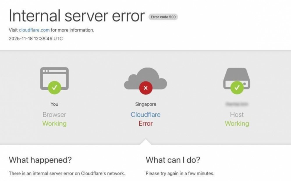 Cloudflare là gì mà khiến ChatGPT, X, Canva, Website to nhỏ sập theo?