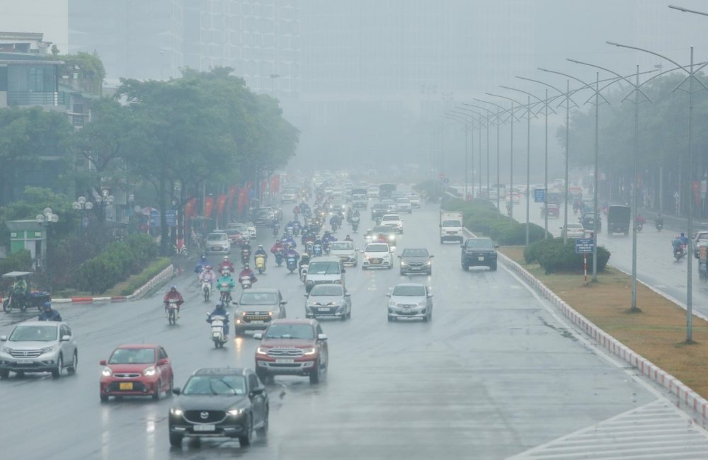 Không khí lạnh về, miền Bắc, Hà Nội mưa rét dài ngày, chấm dứt nồm ẩm