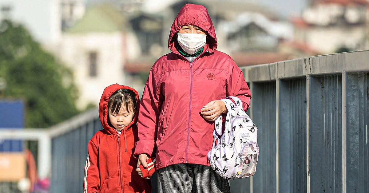 Dự báo thời tiết ngày 5/2: Bắc Bộ nắng 24°C trước khi đón không khí lạnh mạnh