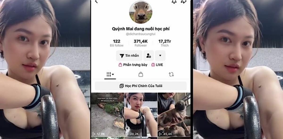 Quỳnh Mai – Cái tên gây xôn xao mạng xã hội những ngày qua