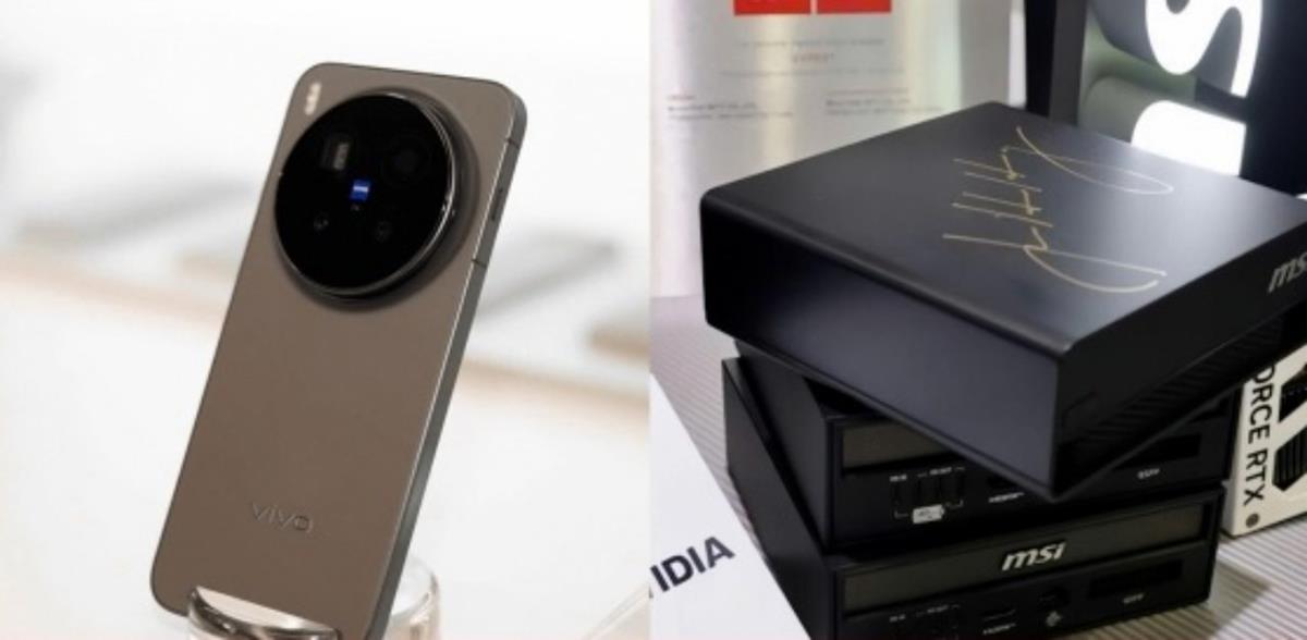 Tin công nghệ hot 20/10: vivo X300 series, siêu máy tính AI 'tí hon' MSI sắp về Việt Nam