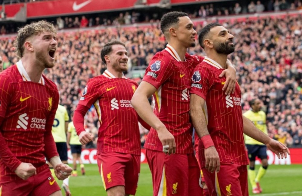 Khi nào Liverpool vô địch NHA mùa giải 2024/25?