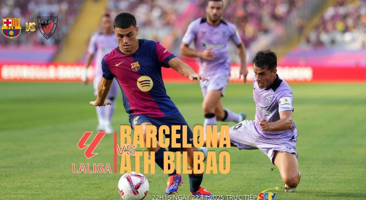 Nhận định Barcelona vs Athletic Bilbao 22h15 ngày 22/11, vòng 13 La Liga