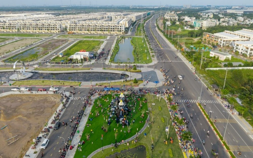 Tiềm năng tăng giá của đô thị thương mại liền kề cảng Hiệp Phước