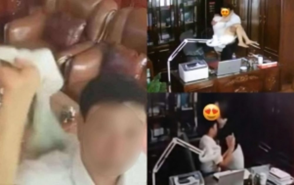 Ai là người phát tán clip thân mật của người đàn ông cùng nhiều phụ nữ trong phòng làm việc?