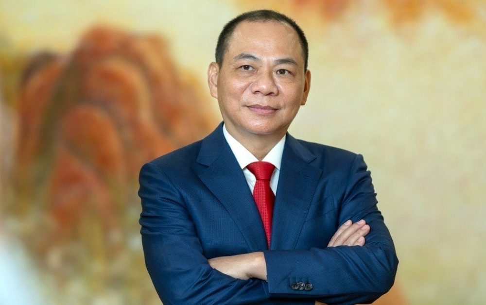 Phạm Nhật Vượng vượt Jack Ma, lọt top 70 người giàu nhất thế giới