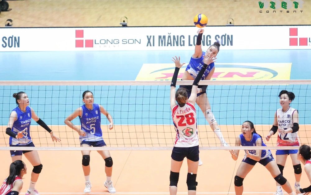 Kết quả bóng chuyền VĐQG 2026 hôm nay 19/4