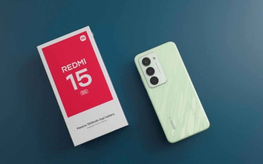 Giá bán Xiaomi Redmi 15: Pin “trâu”, màn hình rộng, hiệu năng ổn định