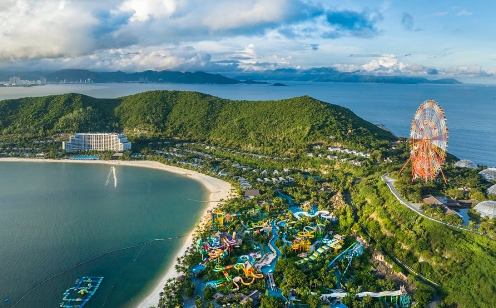 Cáp treo Vinpearl Nha Trang lọt Top cáp treo đẹp nhất châu Á
