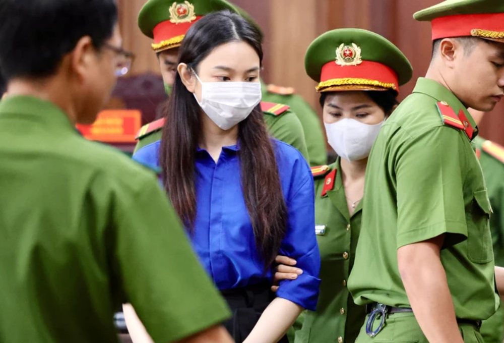 Nguyễn Thúc Thùy Tiên chấp nhận mức án 2 năm tù