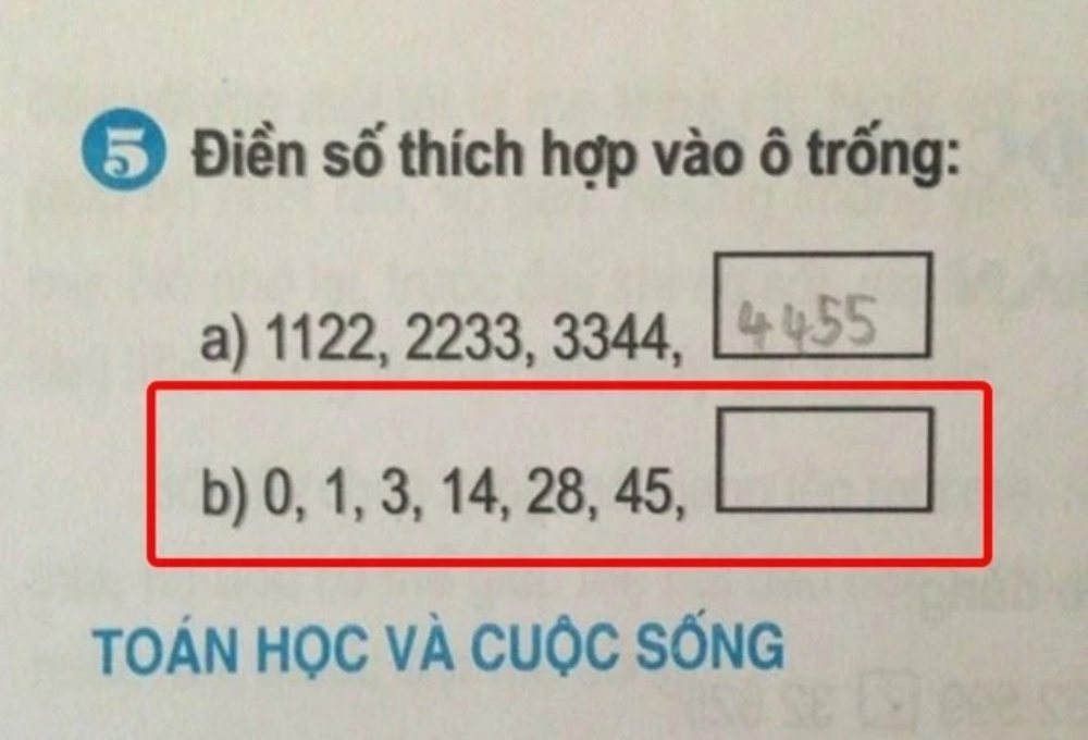 Bài toán tiểu học gây sốt mạng xã hội, phụ huynh cũng phải 'bó tay'