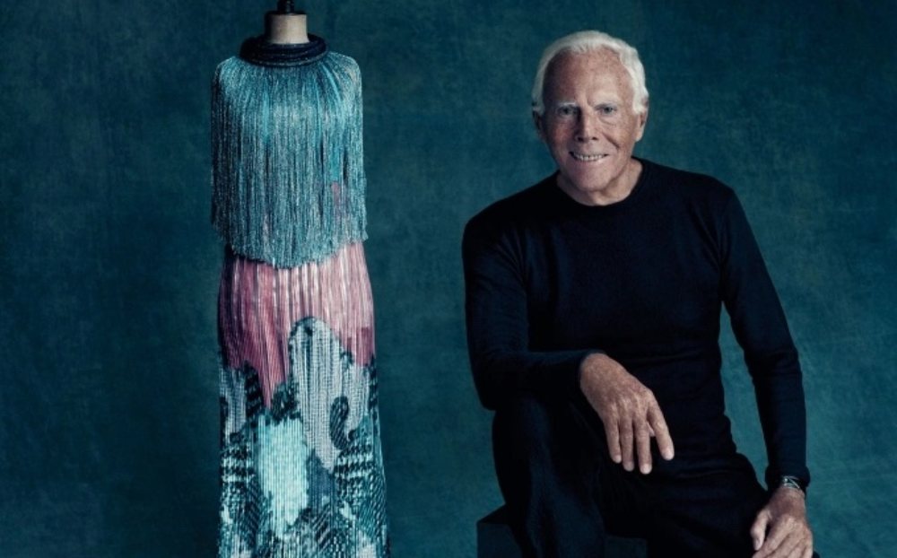 Vĩnh biệt ông hoàng thời trang Giorgio Armani