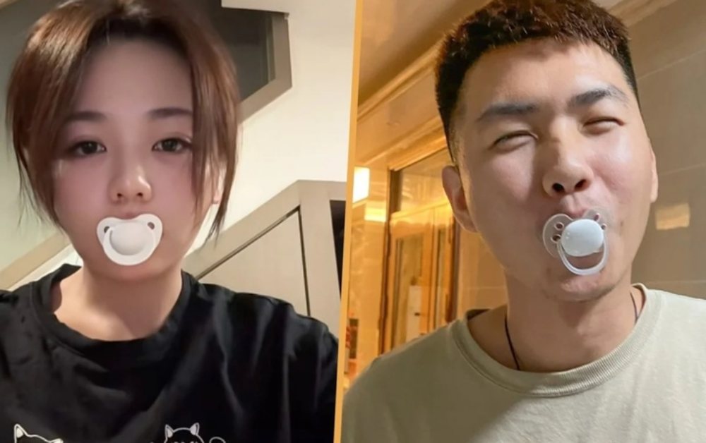 Rộ trào lưu người lớn ngậm núm vú giả, chuyên gia cảnh báo nguy cơ