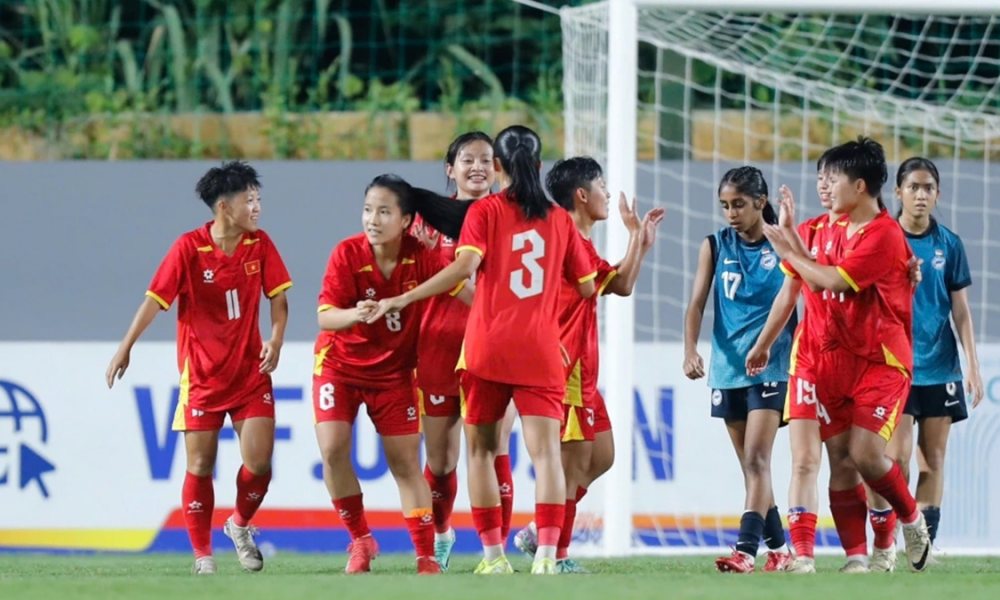 Trực tiếp bóng đá Việt Nam vs Hong Kong (TQ) 19h00 hôm nay, VL U20 nữ châu Á 2026