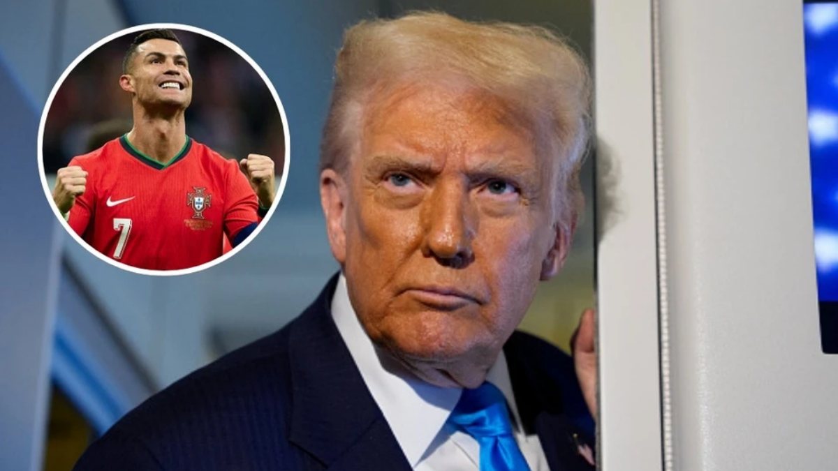 Vì sao ông Trump gọi Ronaldo là 'GOAT'