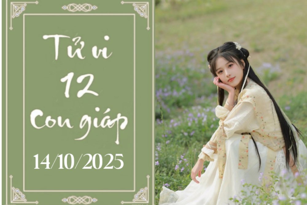 Tử vi 12 con giáp hôm nay ngày 14/10: Ngọ khấm khá, Tý nên cẩn trọng