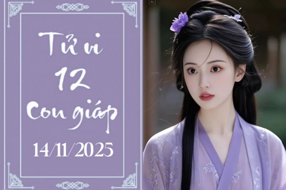 Tử vi 12 con giáp hôm nay 14/11: Tuất may mắn, Dậu trắc trở