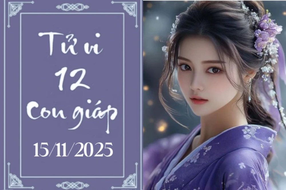 Tử vi 12 con giáp hôm nay 15/11: Tý thuận lợi, Dần tiến triển tốt
