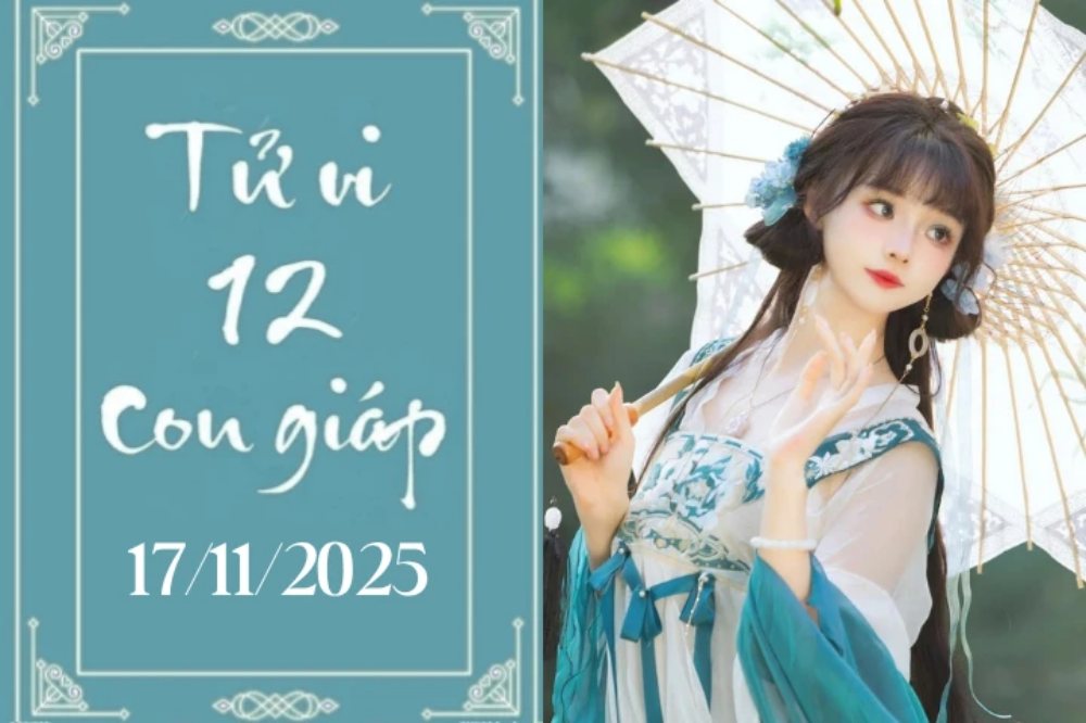 Tử vi 12 con giáp hôm nay 17/11: Mão áp lực, Tuất bất an