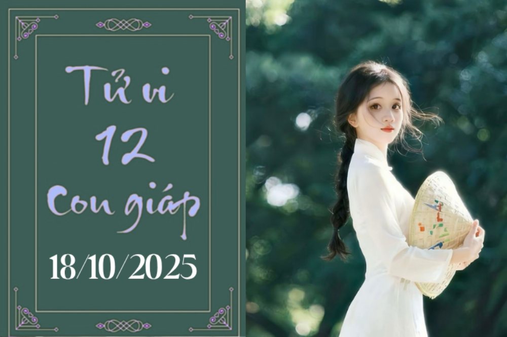 Tử vi 12 con giáp hôm nay ngày 18/10: Thân bận rộn, Tỵ hao tài