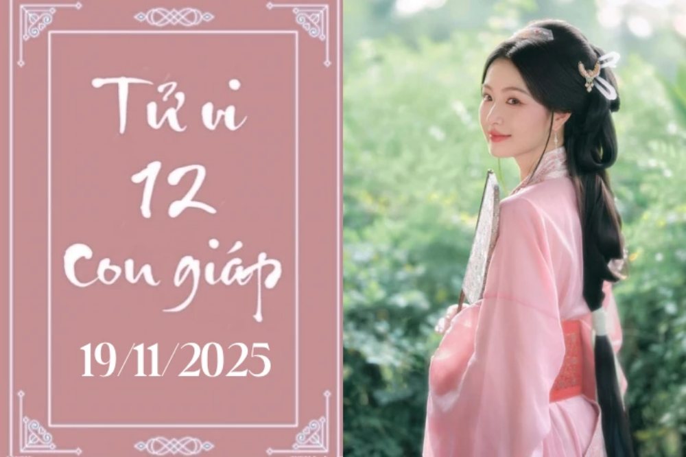 Tử vi 12 con giáp hôm nay 19/11: Tý hanh thông, Dần may mắn