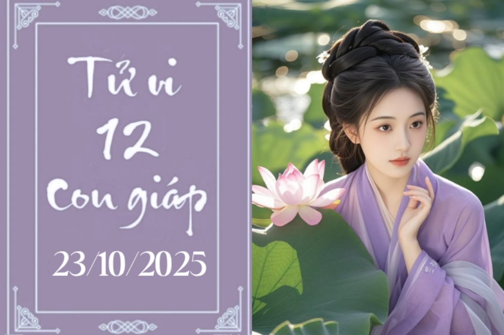 Tử vi 12 con giáp hôm nay ngày 23/10: Dần gặp khó khăn, Tuất tài lộc