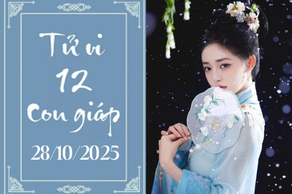 Tử vi 12 con giáp hôm nay ngày 28/10: Thân đón lộc, Mùi tình cảm trắc trở