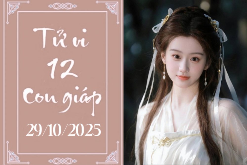 Tử vi 12 con giáp hôm nay ngày 29/10: Ngọ may mắn, Tỵ thuận lợi
