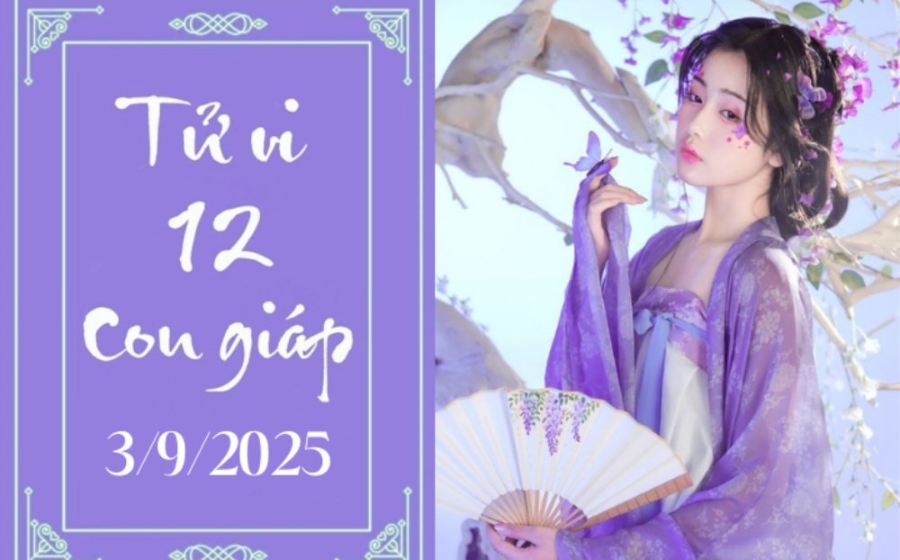 Tử vi 12 con giáp hôm nay 3/9: Mùi được quý, Dậu hanh thông