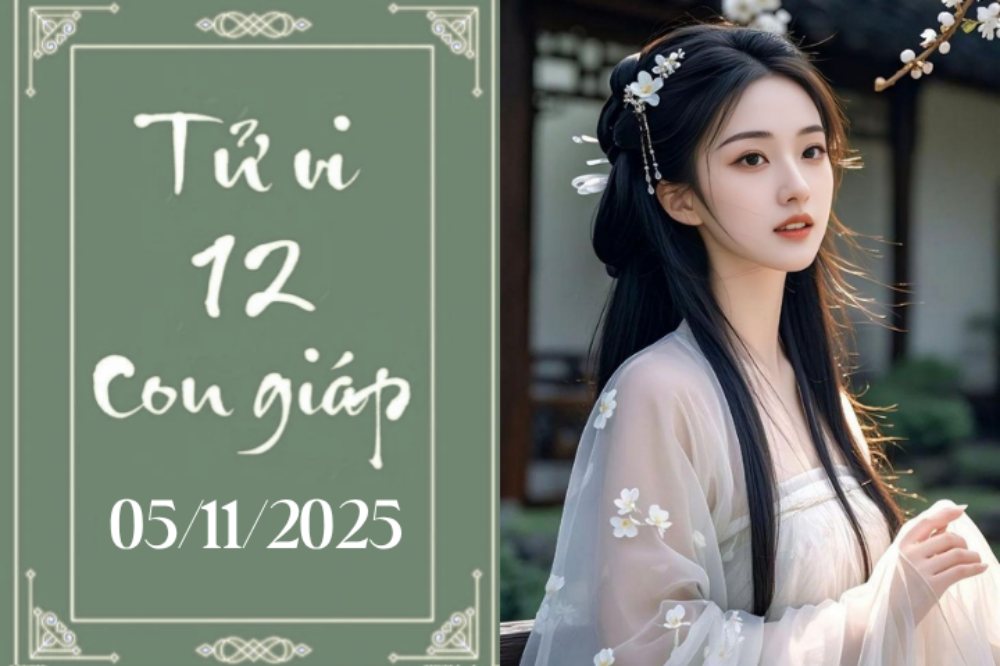 Tử vi 12 con giáp hôm nay ngày 5/11: Tuất bận rộn, Hợi trắc trở