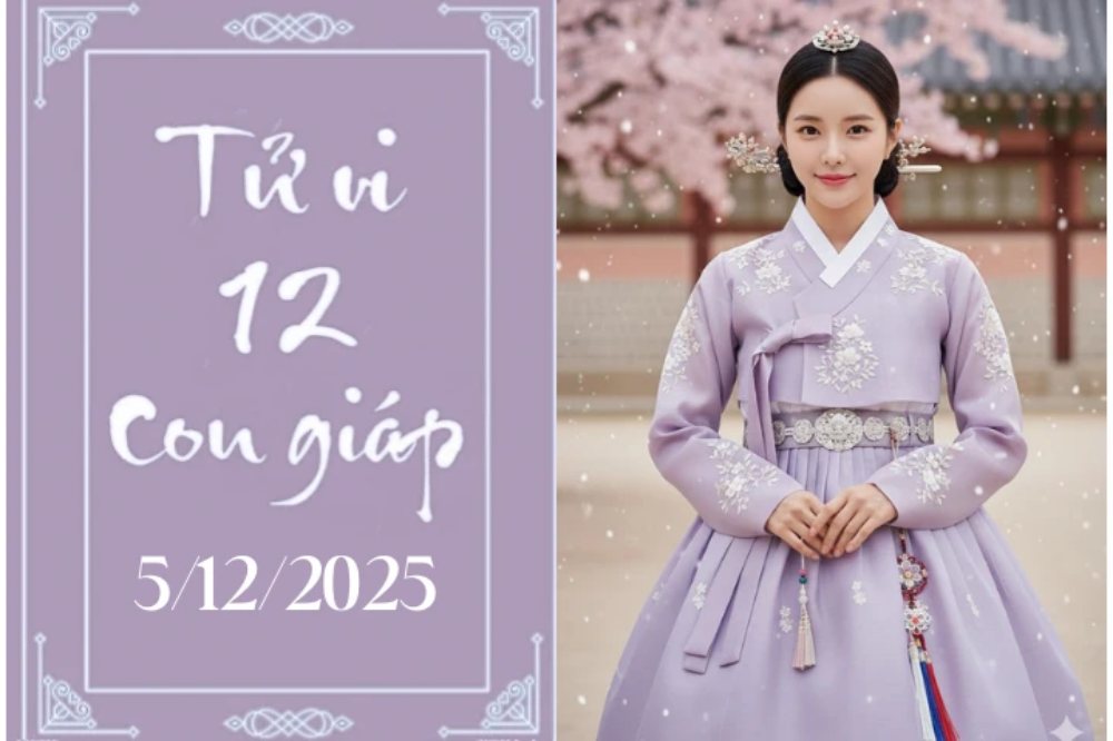 Tử vi 12 con giáp hôm nay 5/12: Hợi vượng phát, Tý cẩn trọng