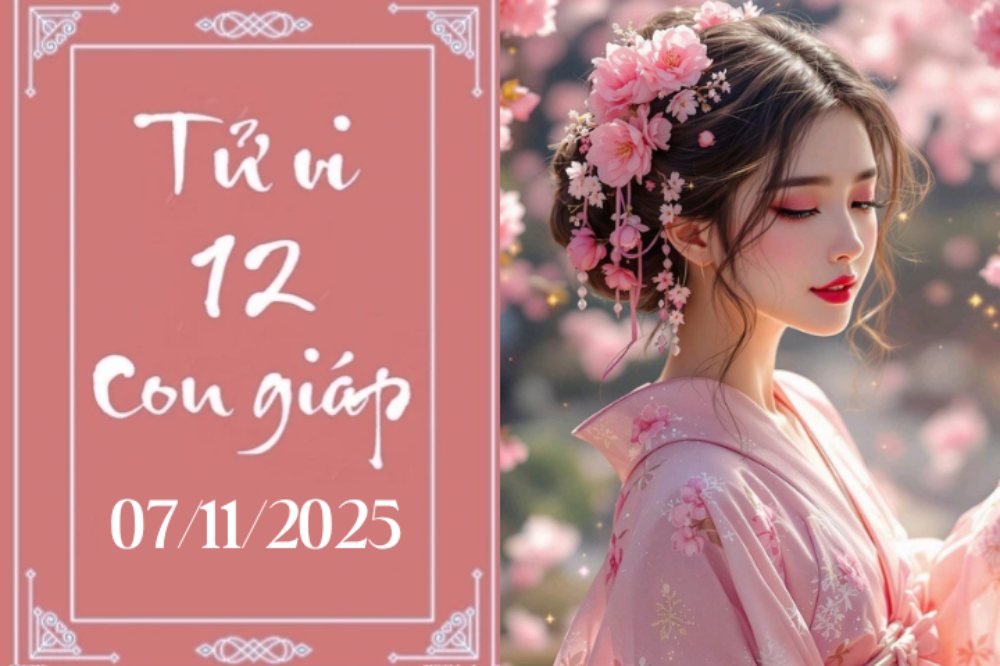 Tử vi 12 con giáp hôm nay ngày 7/11: Mùi thận trọng, Dần gặp rắc rối