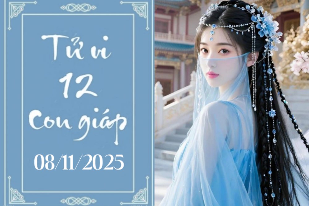 Tử vi 12 con giáp hôm nay ngày 8/11: Tỵ vận xui, Ngọ thăng tiến