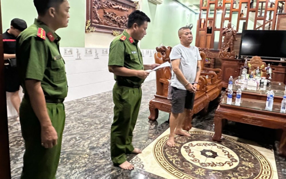 Bắt khẩn cấp trùm giang hồ Tuấn 'trọc' ở Đồng Nai