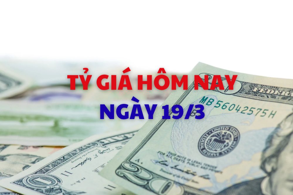 Tỷ giá USD/ VND hôm nay 19/3: Tăng trở lại