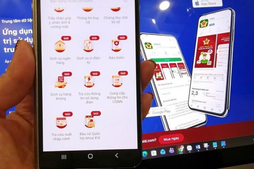 VNeID ghi nhận hơn 9,3 triệu ý kiến góp ý văn kiện Đại hội Đảng XIV
