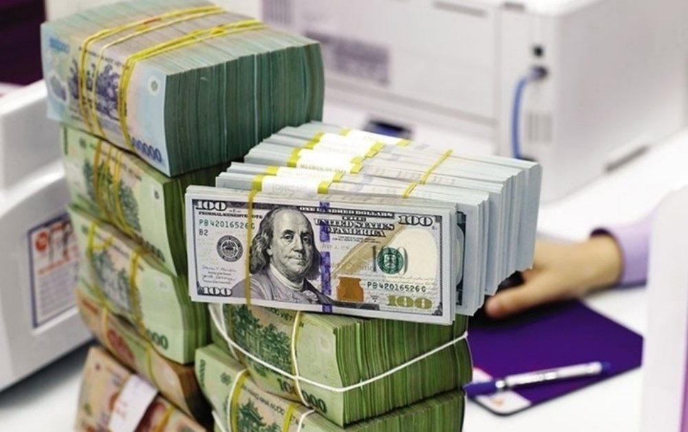Giá USD ngân hàng cao nhất lịch sử