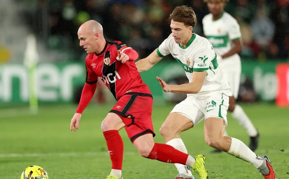 Nhận định Vallecano vs Elche 2h00 ngày 4/4, vòng 30 La Liga